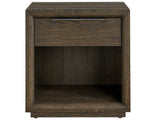 Modern Sable One Drawer Dresser - Ornate Home
