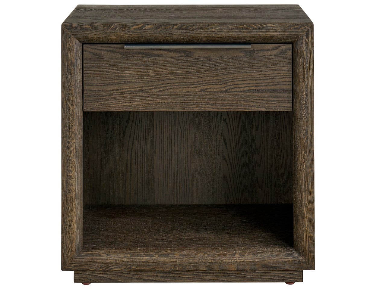 Modern Sable One Drawer Dresser - Ornate Home