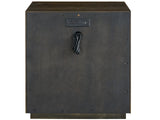 Modern Sable One Drawer Dresser - Ornate Home