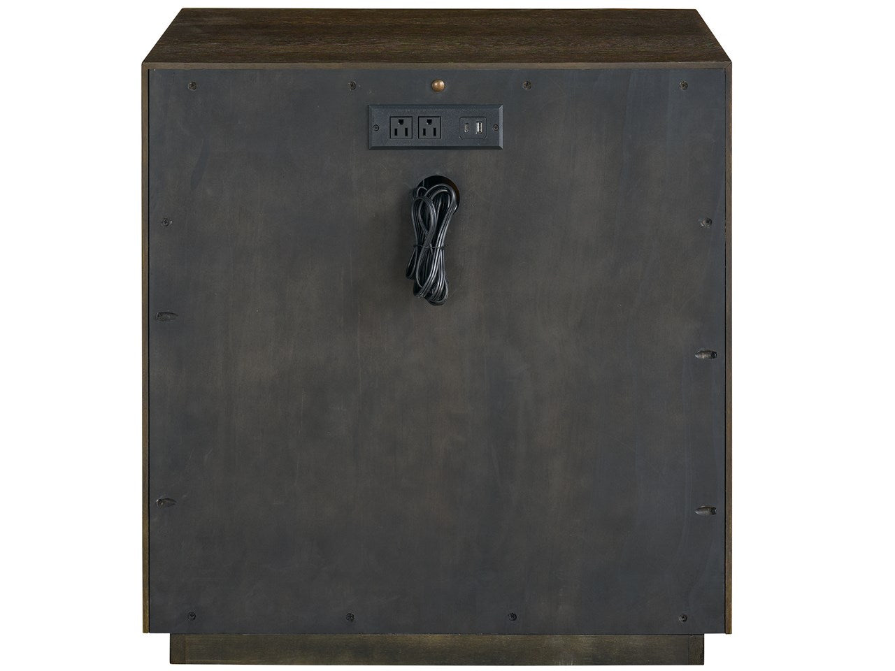 Modern Sable One Drawer Dresser - Ornate Home