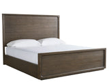 Modern Sable Queen Panel Bed - Ornate Home