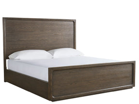 Modern Sable Queen Panel Bed - Ornate Home