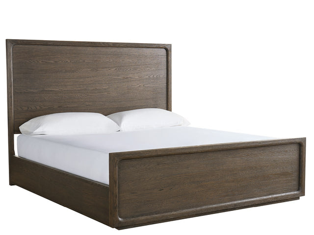 Modern Sable Queen Panel Bed - Ornate Home