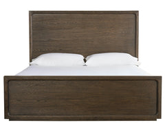 Modern Sable Queen Panel Bed - Ornate Home