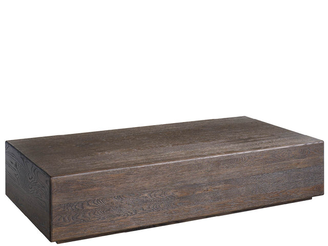 Modern Sable Rectangular Cocktail Table - Ornate Home