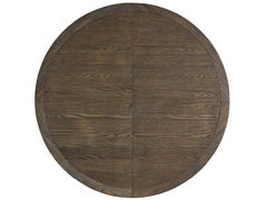 Modern Sable Round Dining Table - Ornate Home
