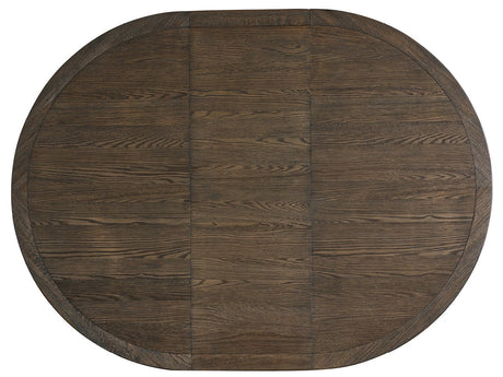 Modern Sable Round Dining Table - Ornate Home