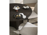 Modern Sable Round Dining Table - Ornate Home