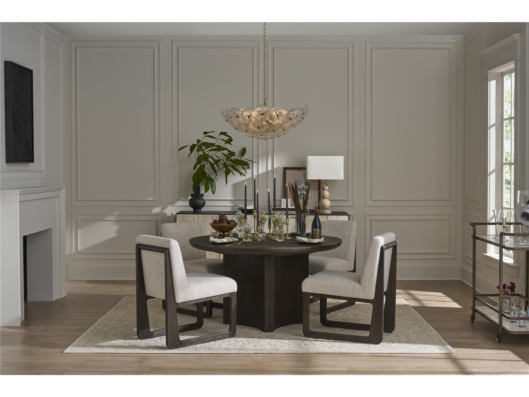 Modern Sable Side Chair (Set of 2) - Ornate Home