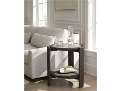 Modern Sable Side Table - Ornate Home
