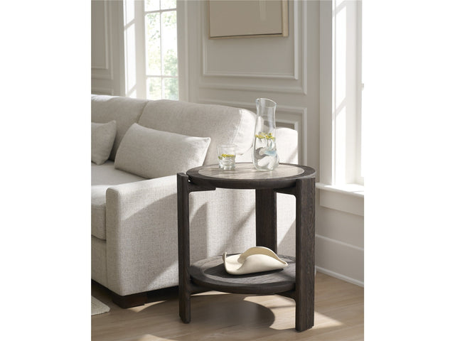 Modern Sable Side Table - Ornate Home