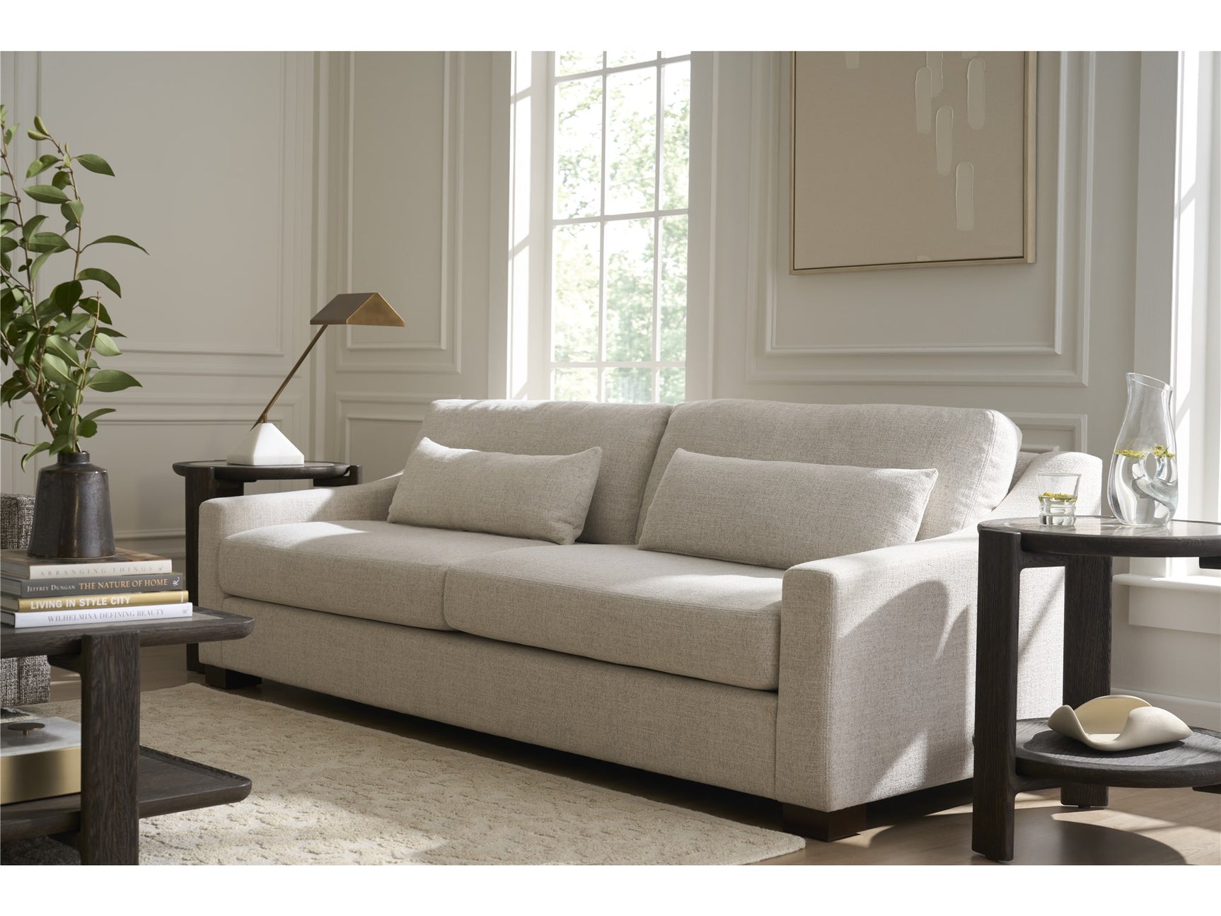 Modern Sable Side Table - Ornate Home
