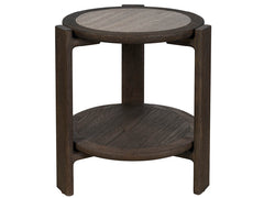 Modern Sable Side Table - Ornate Home