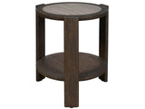 Modern Sable Side Table - Ornate Home