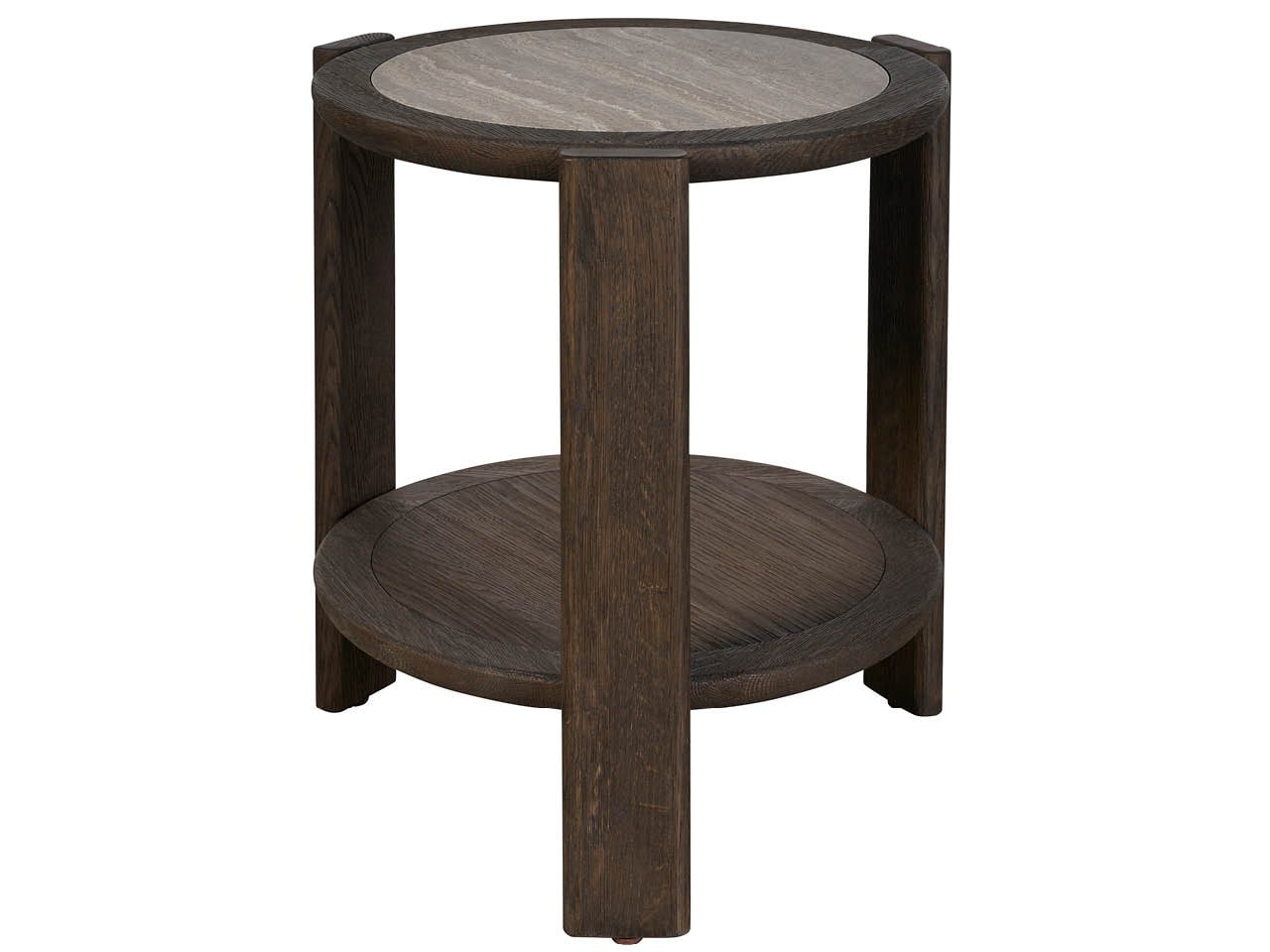 Modern Sable Side Table - Ornate Home