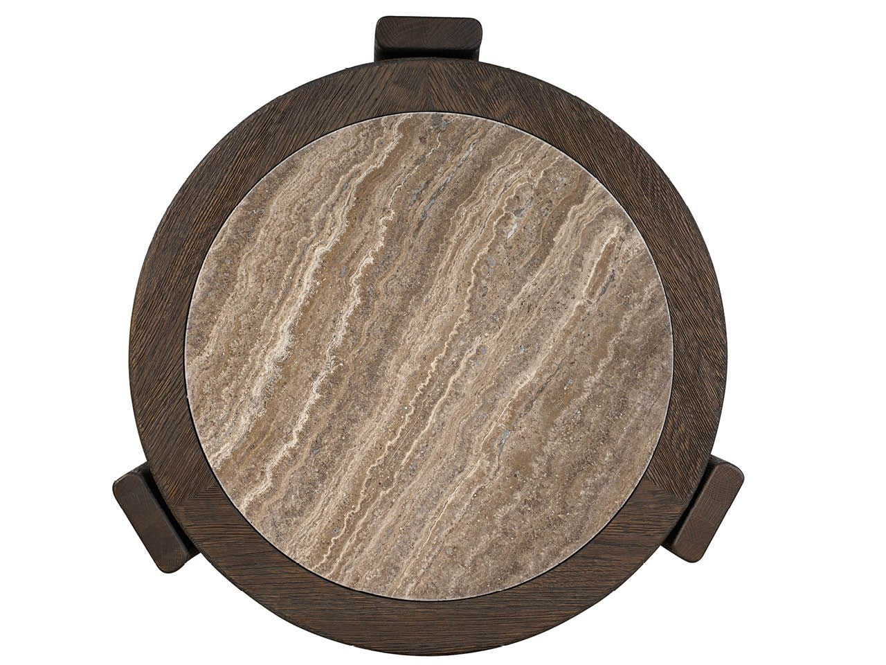 Modern Sable Side Table - Ornate Home