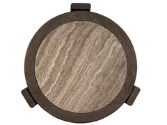 Modern Sable Side Table - Ornate Home