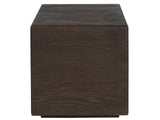 Modern Sable Square End Table - Ornate Home