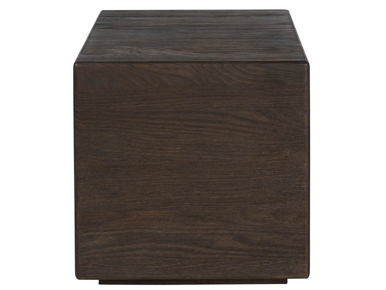 Modern Sable Square End Table - Ornate Home