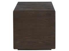 Modern Sable Square End Table - Ornate Home