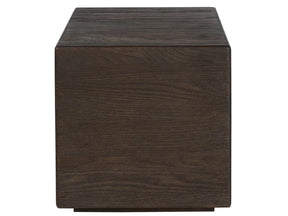 Modern Sable Square End Table - Ornate Home
