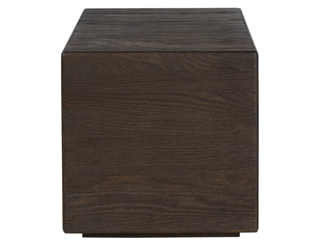 Modern Sable Square End Table - Ornate Home