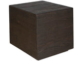 Modern Sable Square End Table - Ornate Home