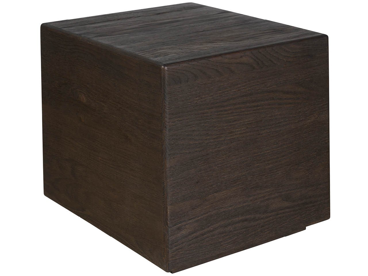 Modern Sable Square End Table - Ornate Home