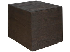 Modern Sable Square End Table - Ornate Home
