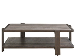 Modern Sable/Stone Cocktail Table - Ornate Home