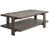 Modern Sable/Stone Cocktail Table - Ornate Home