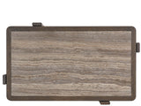 Modern Sable/Stone Cocktail Table - Ornate Home