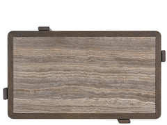 Modern Sable/Stone Cocktail Table - Ornate Home