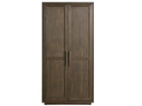 Modern Sable Utility Cabinet - Ornate Home