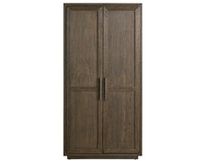 Modern Sable Utility Cabinet - Ornate Home