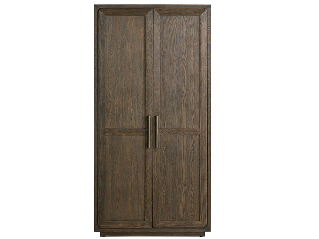 Modern Sable Utility Cabinet - Ornate Home