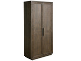 Modern Sable Utility Cabinet - Ornate Home