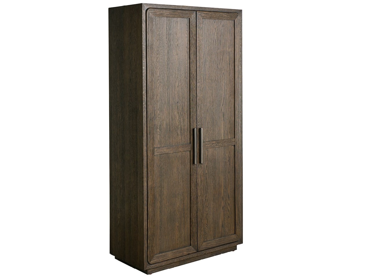 Modern Sable Utility Cabinet - Ornate Home