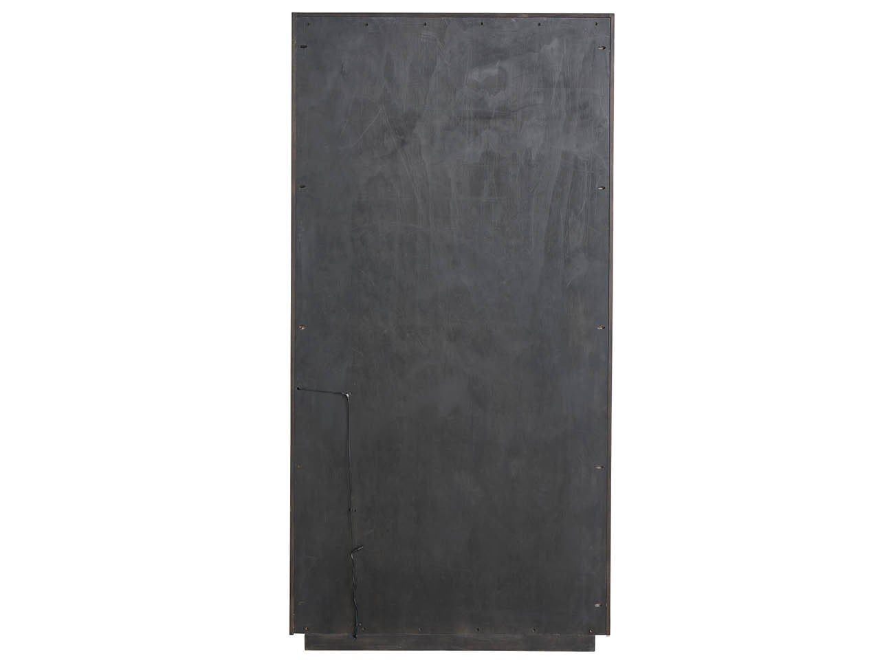 Modern Sable Utility Cabinet - Ornate Home