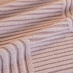 Modern Slipcovers Geometric Textured Stretchable Sofa Cover for Couch with Chaise - Ornate Home