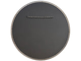 Modern Smoked Bronze Round Accent Mirror - Ornate Home