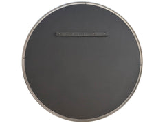 Modern Smoked Bronze Round Accent Mirror - Ornate Home