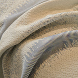 Modern Striped Sofa Throw Blanket, Lightweight Couch Cover for Summer Seating - Ornate Home