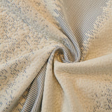 Modern Striped Sofa Throw Blanket, Lightweight Couch Cover for Summer Seating - Ornate Home