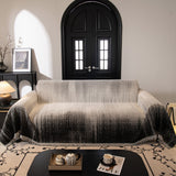 Modern Textured Sofa Cover Blanket, Tightly Woven Pet Sofa Throw for Sectional Couches - Ornate Home