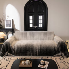 Modern Textured Sofa Cover Blanket, Tightly Woven Pet Sofa Throw for Sectional Couches - Ornate Home