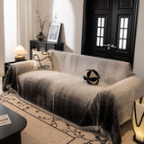 Modern Textured Sofa Cover Blanket, Tightly Woven Pet Sofa Throw for Sectional Couches - Ornate Home