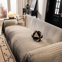 Modern Textured Sofa Cover Blanket, Tightly Woven Pet Sofa Throw for Sectional Couches - Ornate Home
