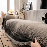 Modern Textured Sofa Cover Blanket, Tightly Woven Pet Sofa Throw for Sectional Couches - Ornate Home