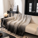 Modern Textured Sofa Cover Blanket, Tightly Woven Pet Sofa Throw for Sectional Couches - Ornate Home